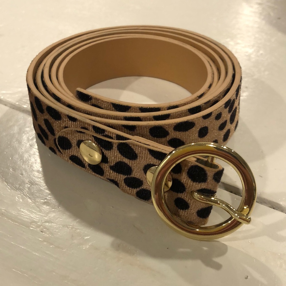 Cheetah Belt